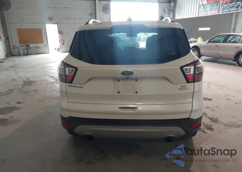2018 Ford Escape Se из США, поврежденный, VIN 1FMCU0GD8JUD43378